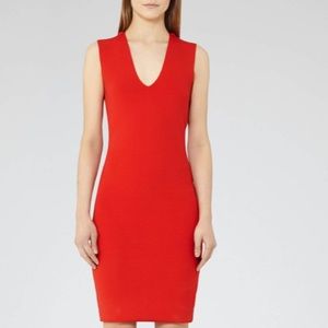 Reiss Elspeth Knitted Cowl-Neck Bodycon NWT